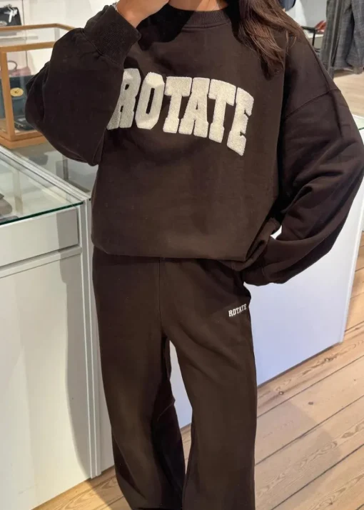 Dame Rotate Bukser>HEAVY STRAIGHT SWEATPANTS