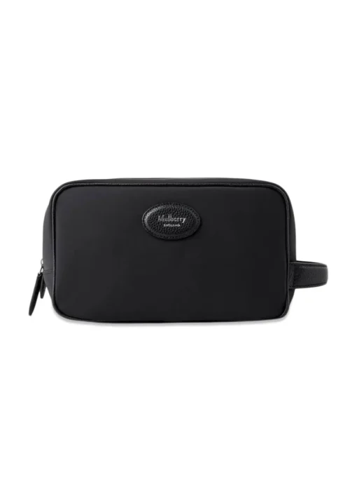 Dame Mulberry Tasker>Heritage Nylon Wash Case