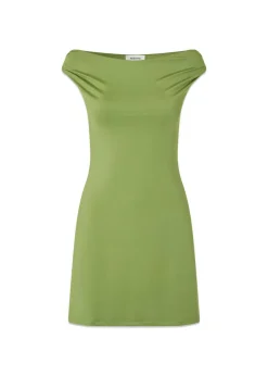Dame Modström Kjoler>HimaMD off-shoulder dress