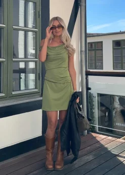 Dame Modström Kjoler>HimaMD off-shoulder dress