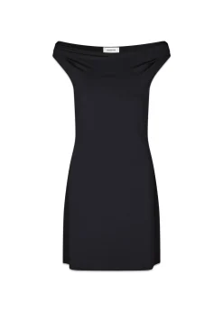 Dame Modström Kjoler>HimaMD off-shoulder dress