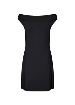 Dame Modström Kjoler>HimaMD off-shoulder dress