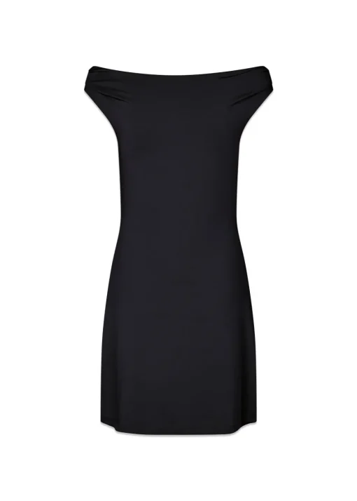 Dame Modström Kjoler>HimaMD off-shoulder dress