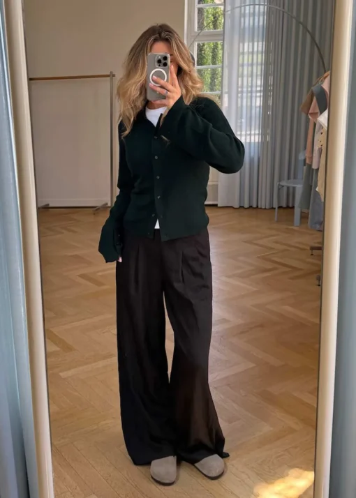 Dame Modström Strik>HirokiMD cardigan