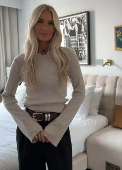 Dame Modström Strik>HirokiMD o-neck