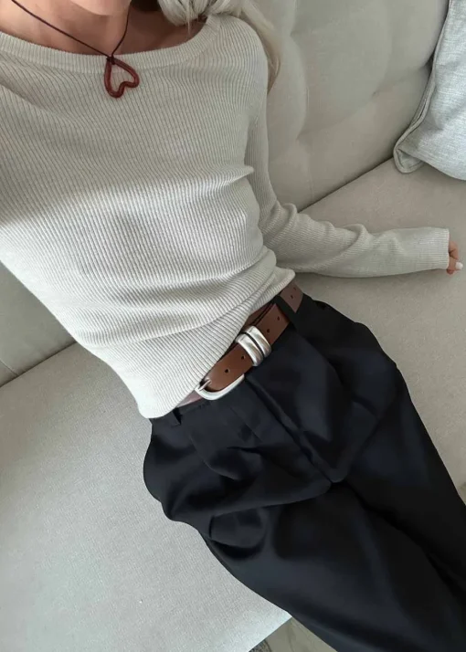 Dame Modström Strik>HirokiMD o-neck