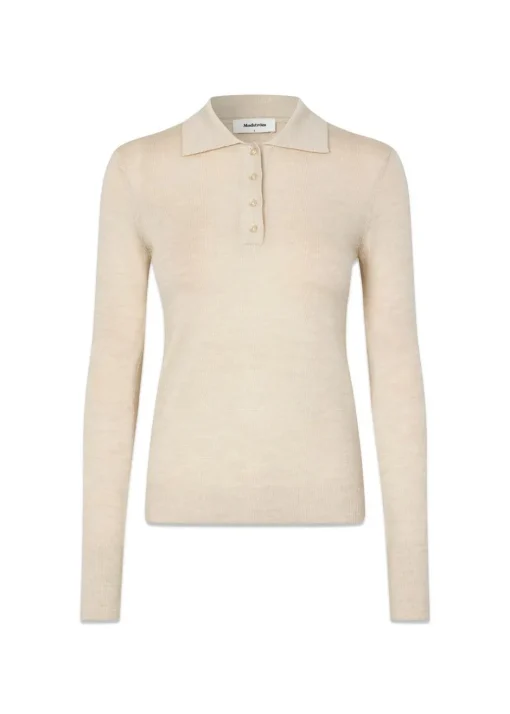 Dame Modström Strik>HirokiMD polo