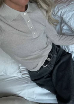 Dame Modström Strik>HirokiMD polo