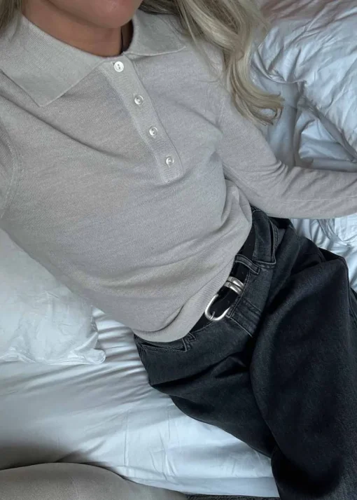 Dame Modström Strik>HirokiMD polo