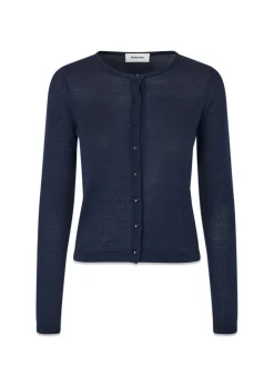 Dame Modström Strik>HirokiMD short cardigan