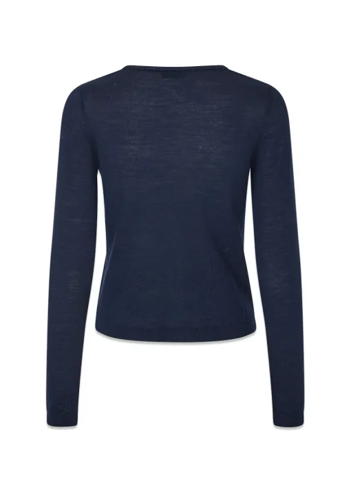 Dame Modström Strik>HirokiMD short cardigan