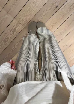 Dame Modström Bukser>HissaMD print pants