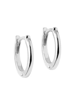 Dame ENAMEL Copenhagen Smykker>Hoops, Classic 8 mm