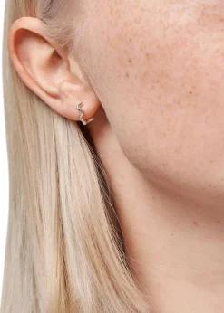 Dame ENAMEL Copenhagen Smykker>Hoops, Holly Large