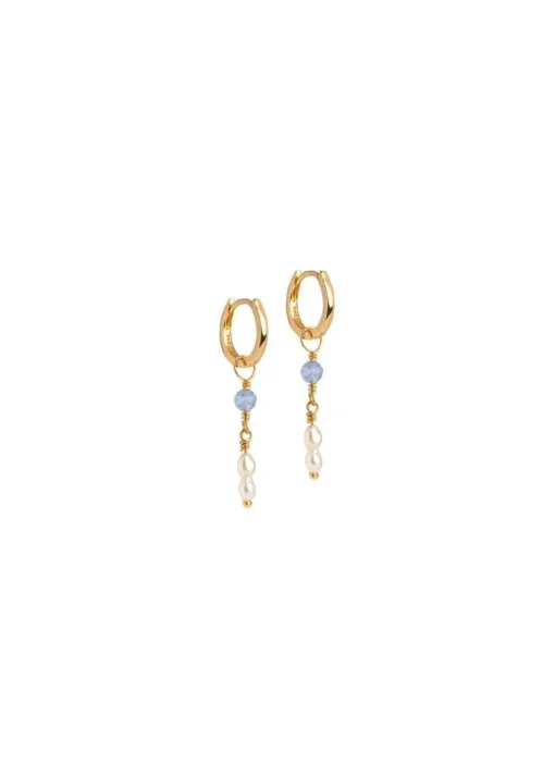 Dame ENAMEL Copenhagen Smykker>Hoops, Liva