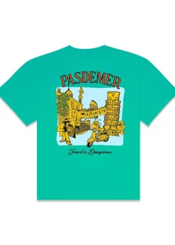 Pas de Mer T-Shirts>I LOVE ITALY TEE