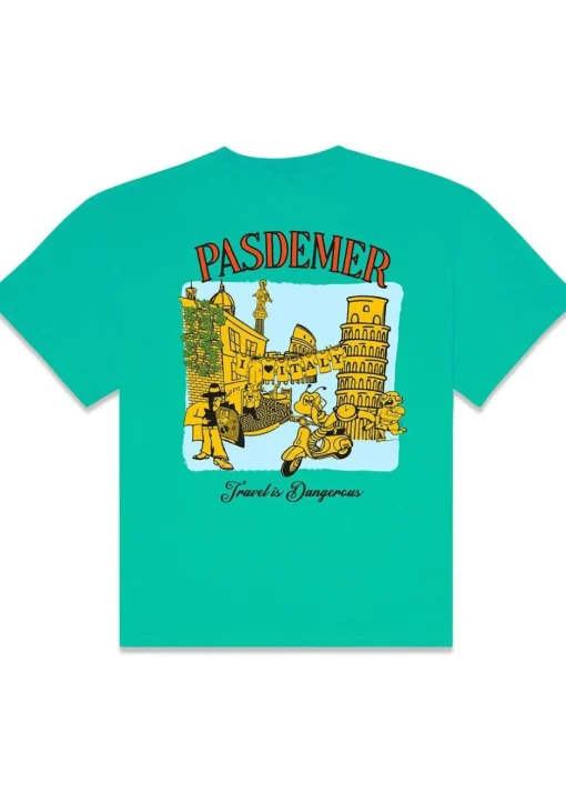 Pas de Mer T-Shirts>I LOVE ITALY TEE