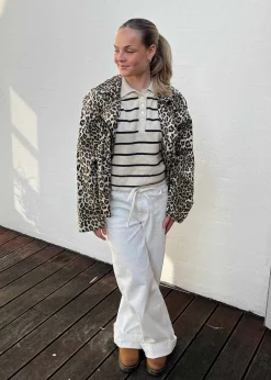 Dame Modström Jakker>Ibenmd print jacket