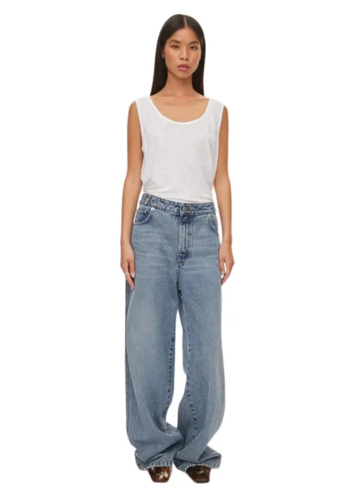 Dame Oval Square Jeans>Icon jeans