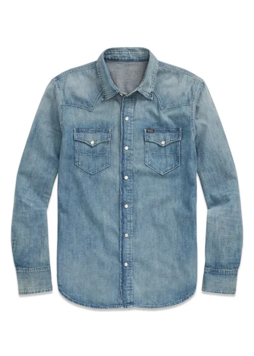 Ralph Lauren Skjorter>Icon Western Shirt
