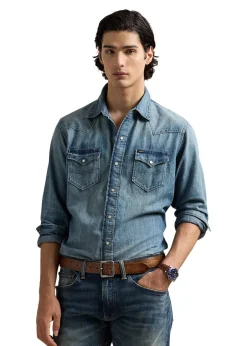 Ralph Lauren Skjorter>Icon Western Shirt