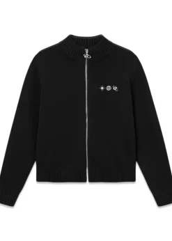 Dame Globe Studios Strik|Strik>Icons Zip Knit