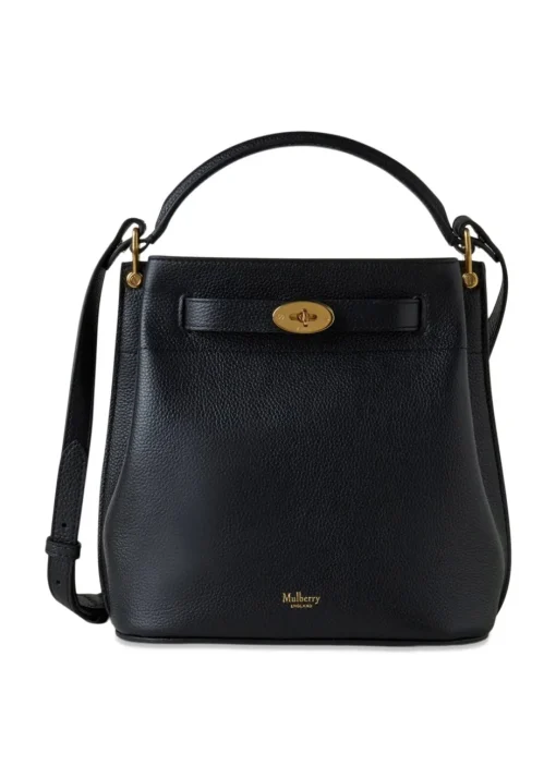 Dame Mulberry Tasker>ISLINGTON BUCKET SMALL CLASSIC GRAIN