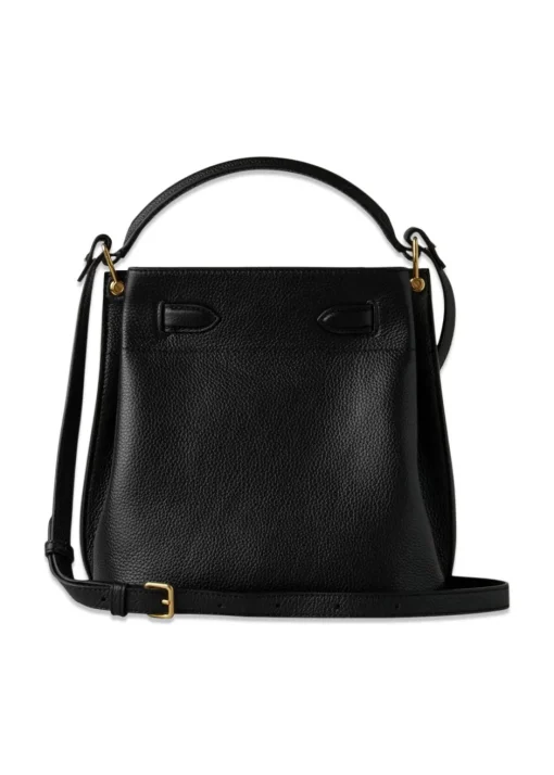 Dame Mulberry Tasker>ISLINGTON BUCKET SMALL CLASSIC GRAIN