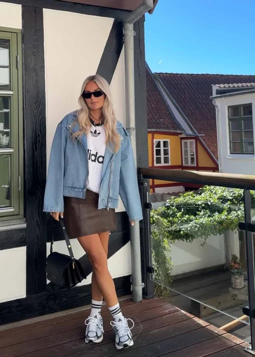 Dame Modström Nederdele>IsmaelMD short skirt