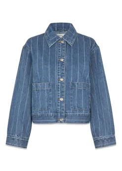 Dame Modström Blazere>Isoldemd jacquard overshirt