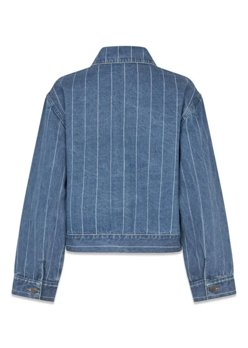 Dame Modström Blazere>Isoldemd jacquard overshirt