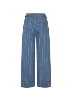 Dame Modström Jeans>Isoldemd jacquard pants
