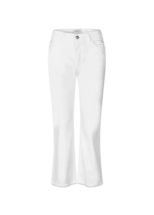 Dame Modström Jeans>Isoldemd solid cropped jeans