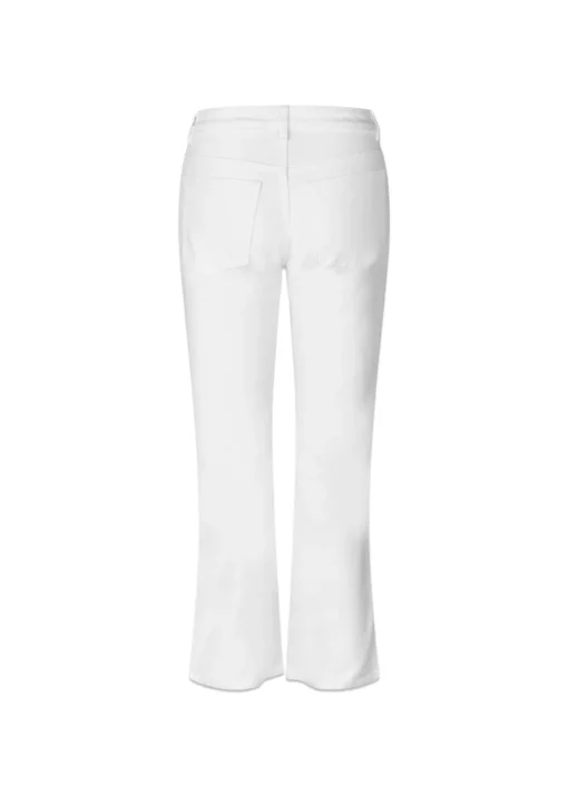 Dame Modström Jeans>Isoldemd solid cropped jeans