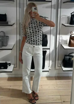 Dame Modström Jeans></noscript>Isoldemd solid cropped jeans