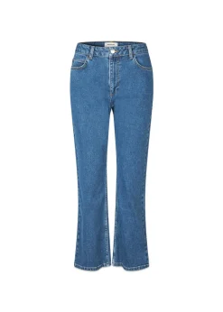 Dame Modström Jeans>Isoldemd solid cropped jeans