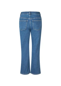 Dame Modström Jeans>Isoldemd solid cropped jeans