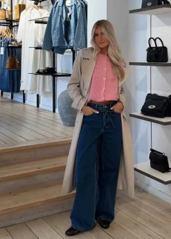 Dame Modström Jeans>IsoldeMD solid pants