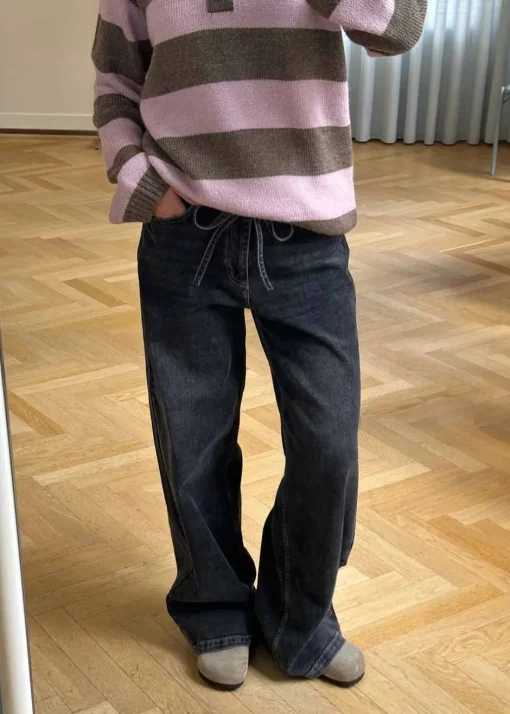 Dame Modström Jeans>Isoldemd solid pants