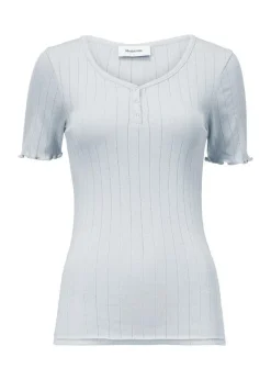 Dame Modström T-Shirts>Issy v-neck t-shirt