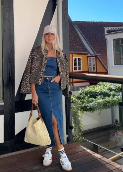 Dame Modström Nederdele>IvannaMD long skirt