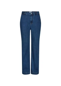 Dame Ivy Copenhagen Jeans>IVY-Brooke French Jeans Wash Middark Nottingham