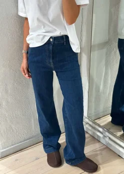 Dame Ivy Copenhagen Jeans>IVY-Brooke French Jeans Wash Middark Nottingham
