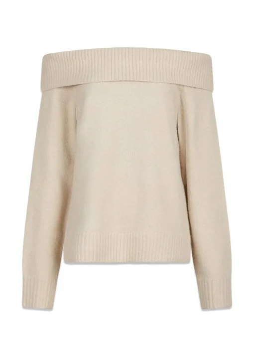 Dame Neo Noir Strik>Jane Knit Blouse
