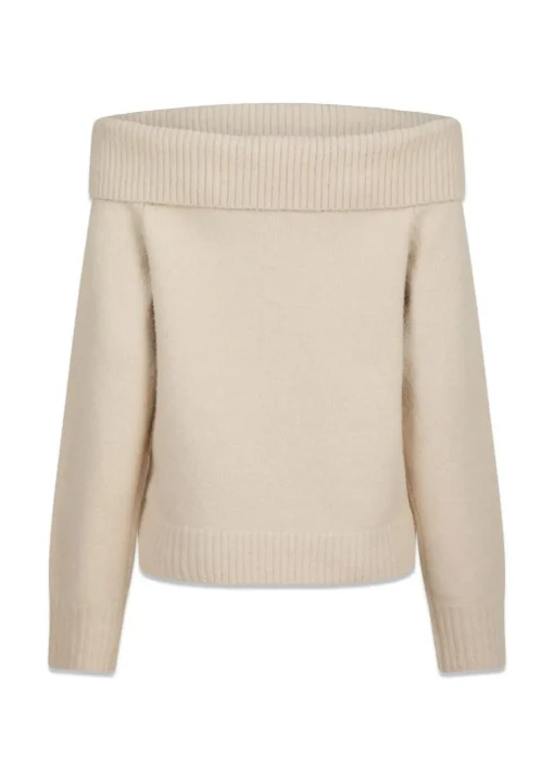 Dame Neo Noir Strik>Jane Knit Blouse