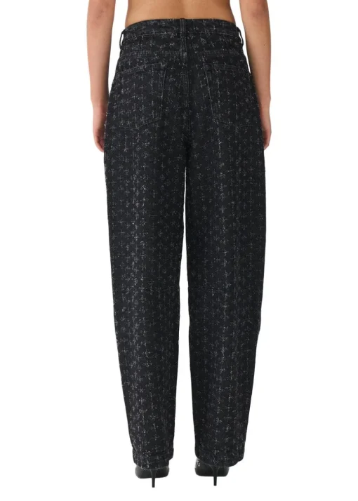 Dame Ivy Copenhagen Jeans>Janice Slung Jeans Punch Denim