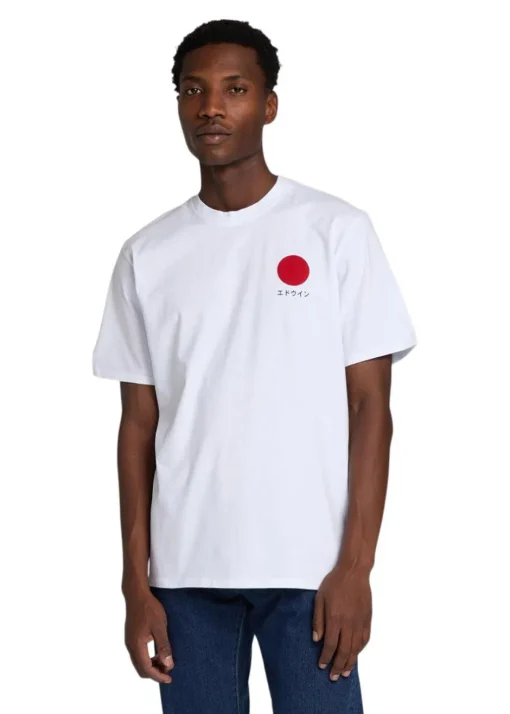 Edwin T-Shirts>JAPANESE SUN T-SHIRT