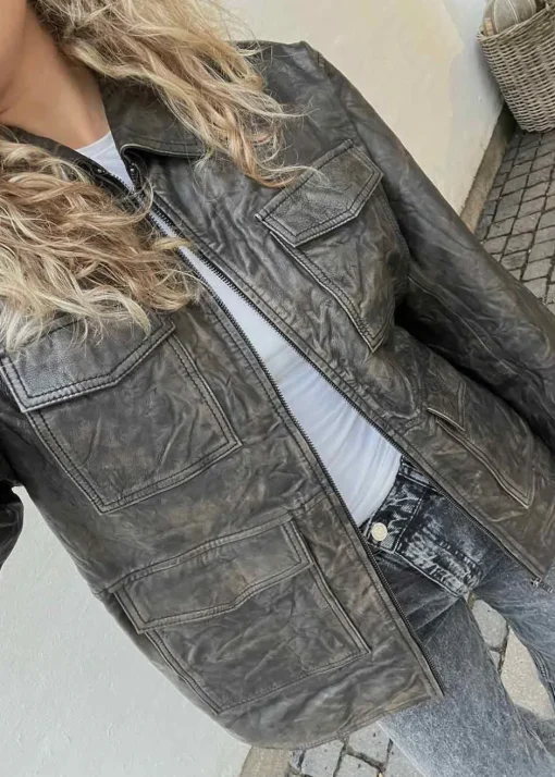Dame Modström Jakker>JillMD jacket