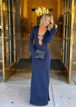 Dame Modström Kjoler>JosefineMD long dress
