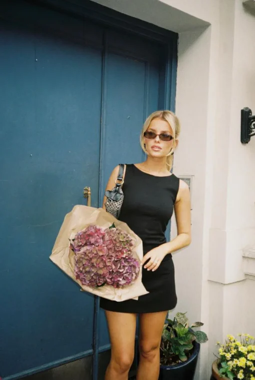 Dame Modström Kjoler>JosefineMD tank flare dress